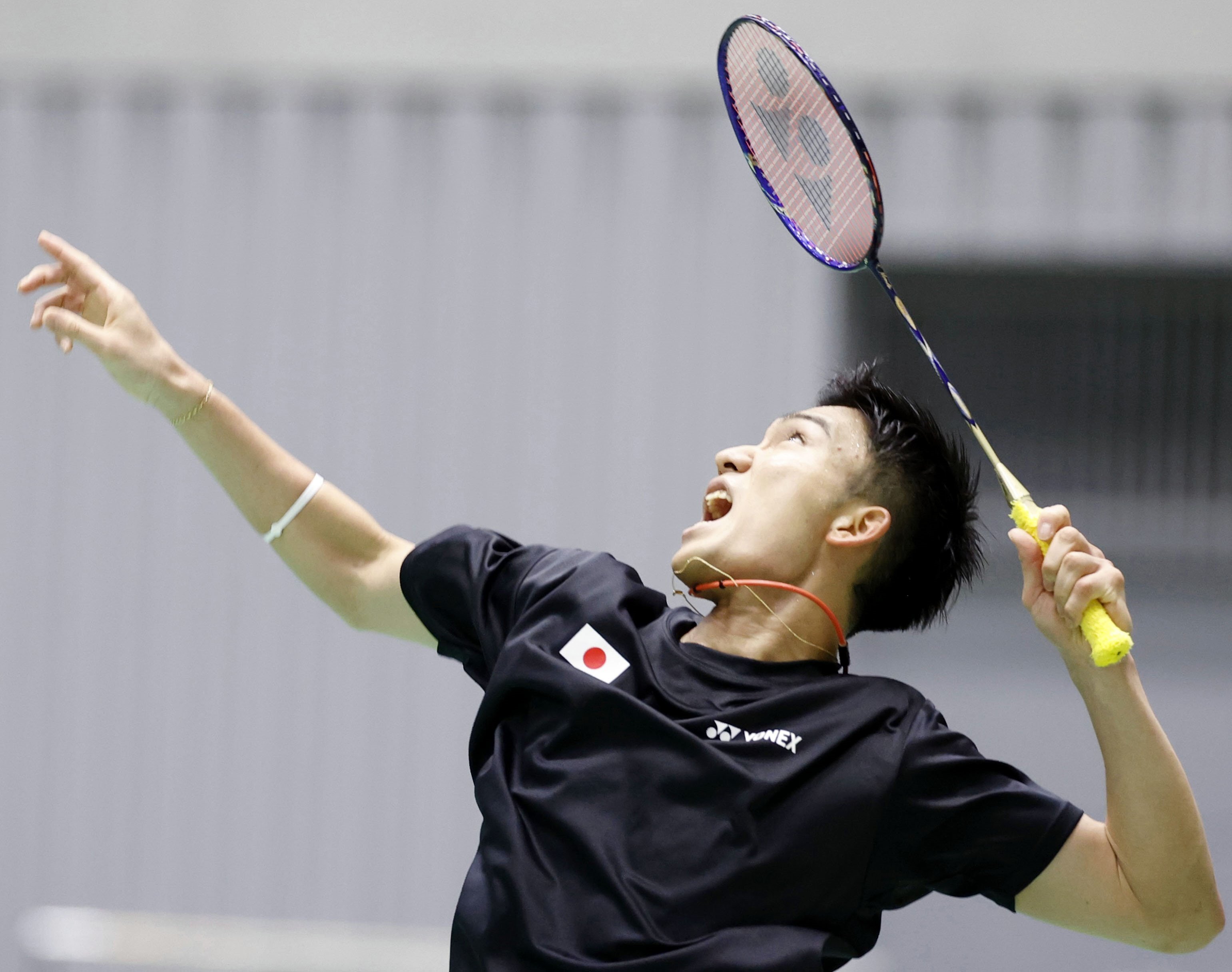 中国羽毛球队爆冷丹麦羽毛球队，桃田贤斗送出助攻的简单介绍